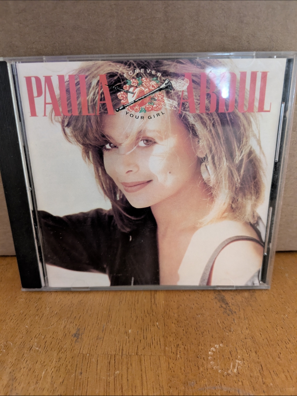 🎧4/$12  Paula Abdul "Forever Your Girl" CD